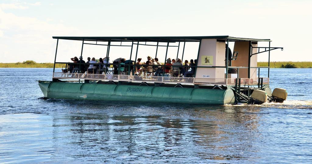 Thebe River Safaris Kasane Zewnętrze zdjęcie