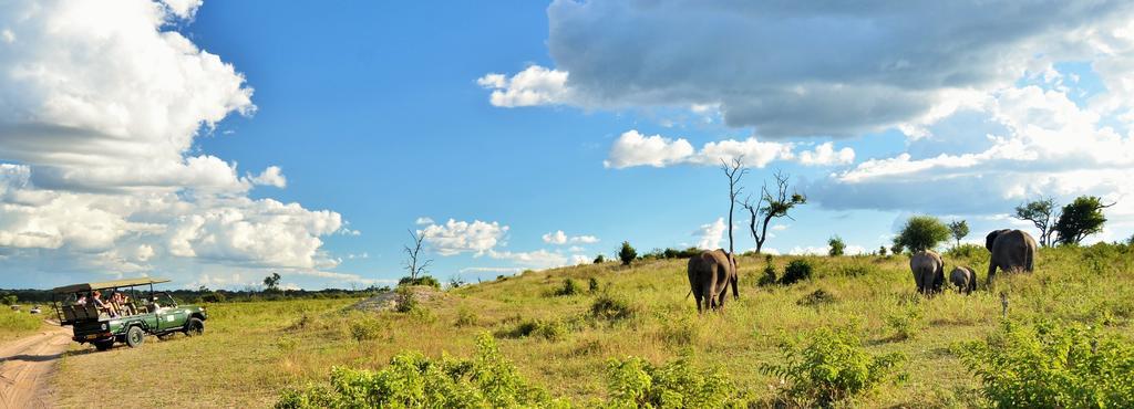 Thebe River Safaris Kasane Zewnętrze zdjęcie