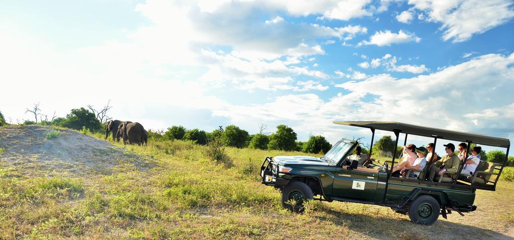 Thebe River Safaris Kasane Zewnętrze zdjęcie