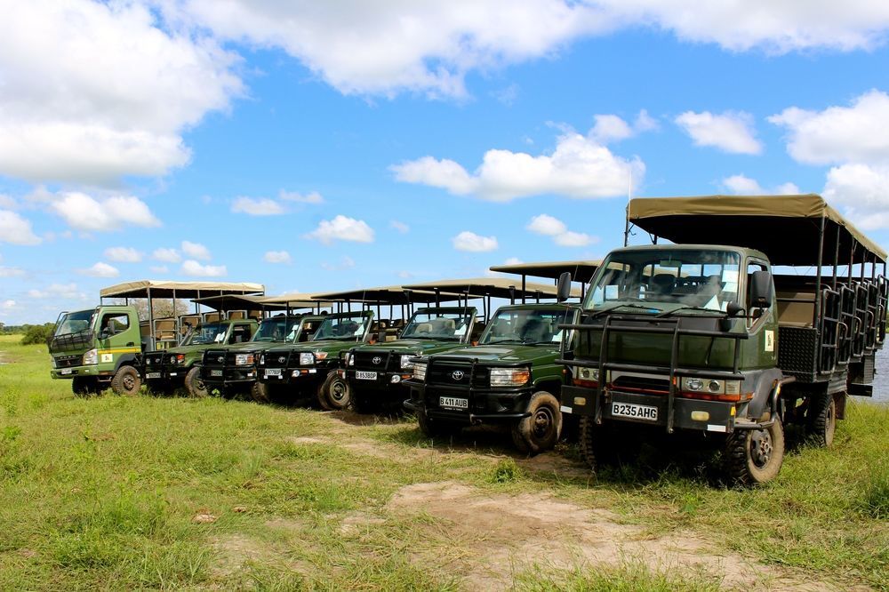 Thebe River Safaris Kasane Zewnętrze zdjęcie