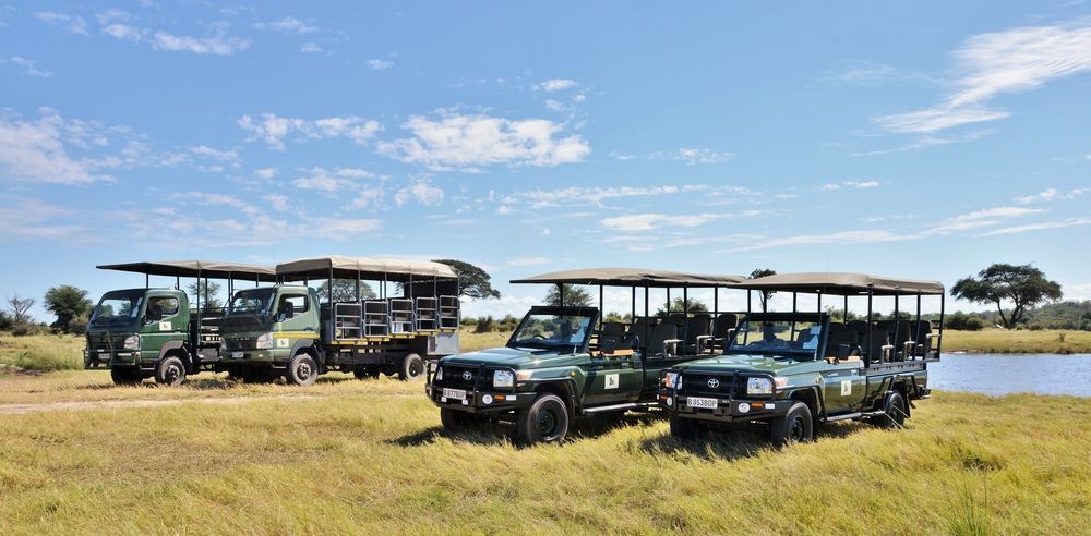 Thebe River Safaris Kasane Zewnętrze zdjęcie