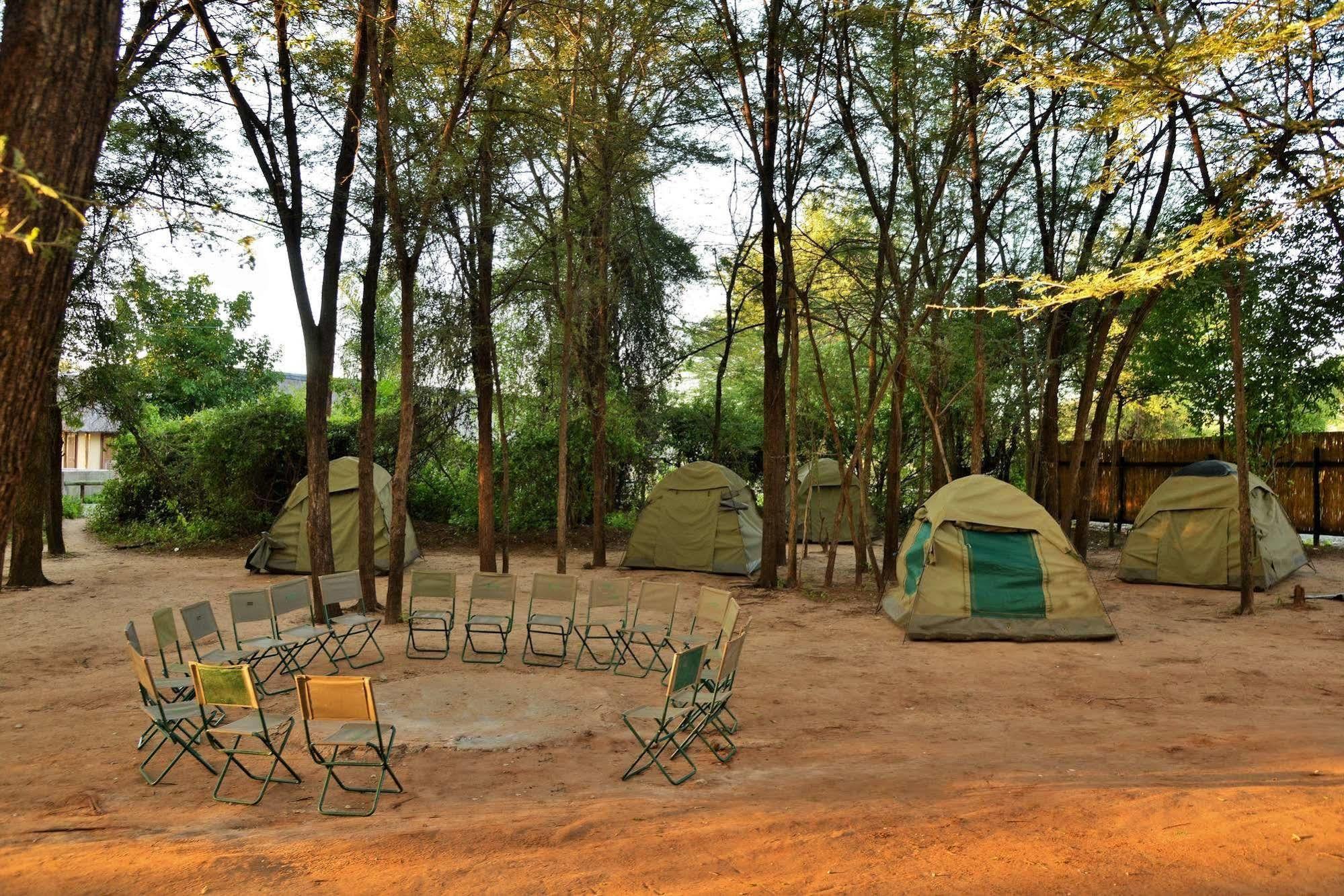 Thebe River Safaris Kasane Zewnętrze zdjęcie