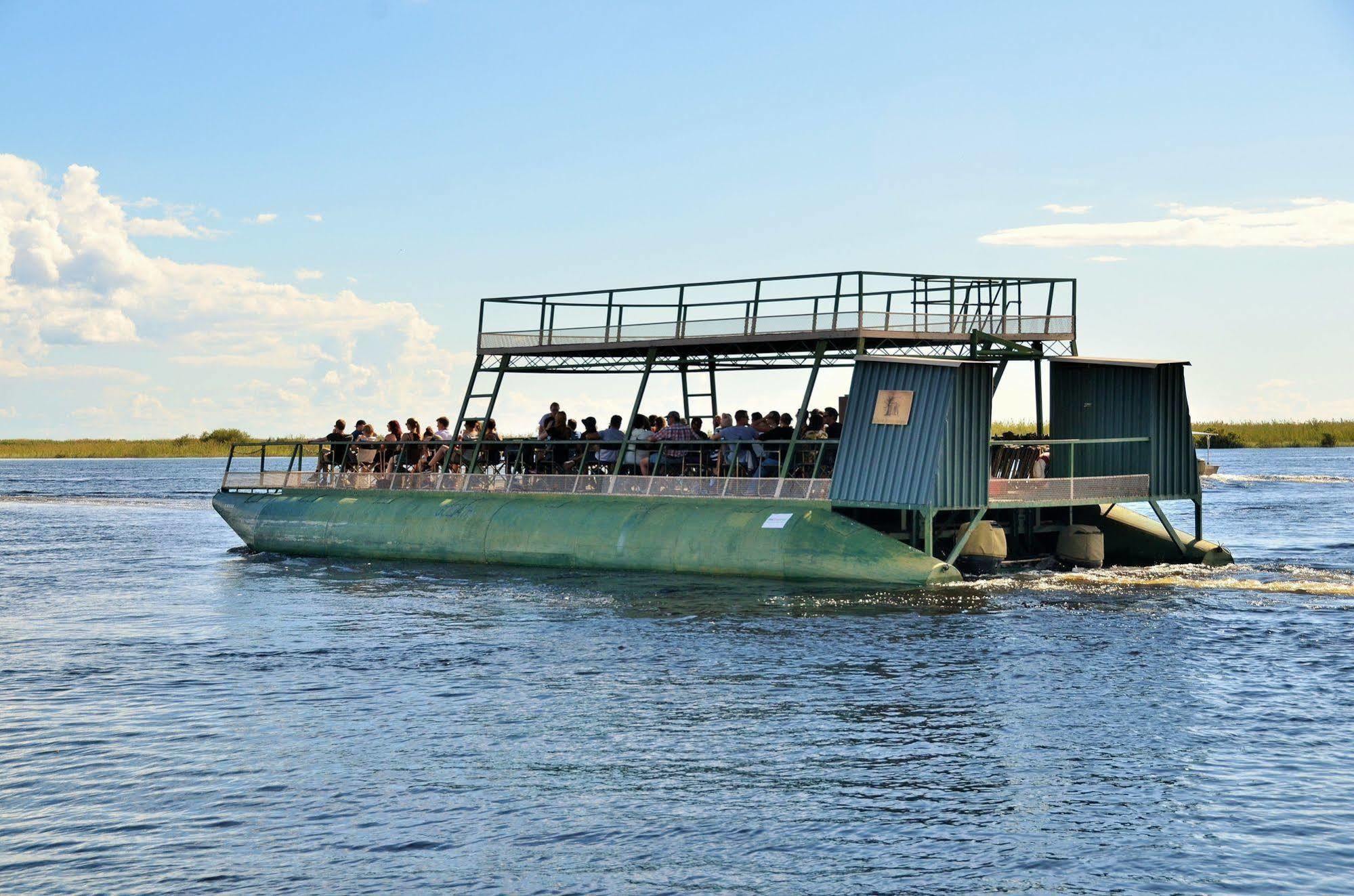 Thebe River Safaris Kasane Zewnętrze zdjęcie
