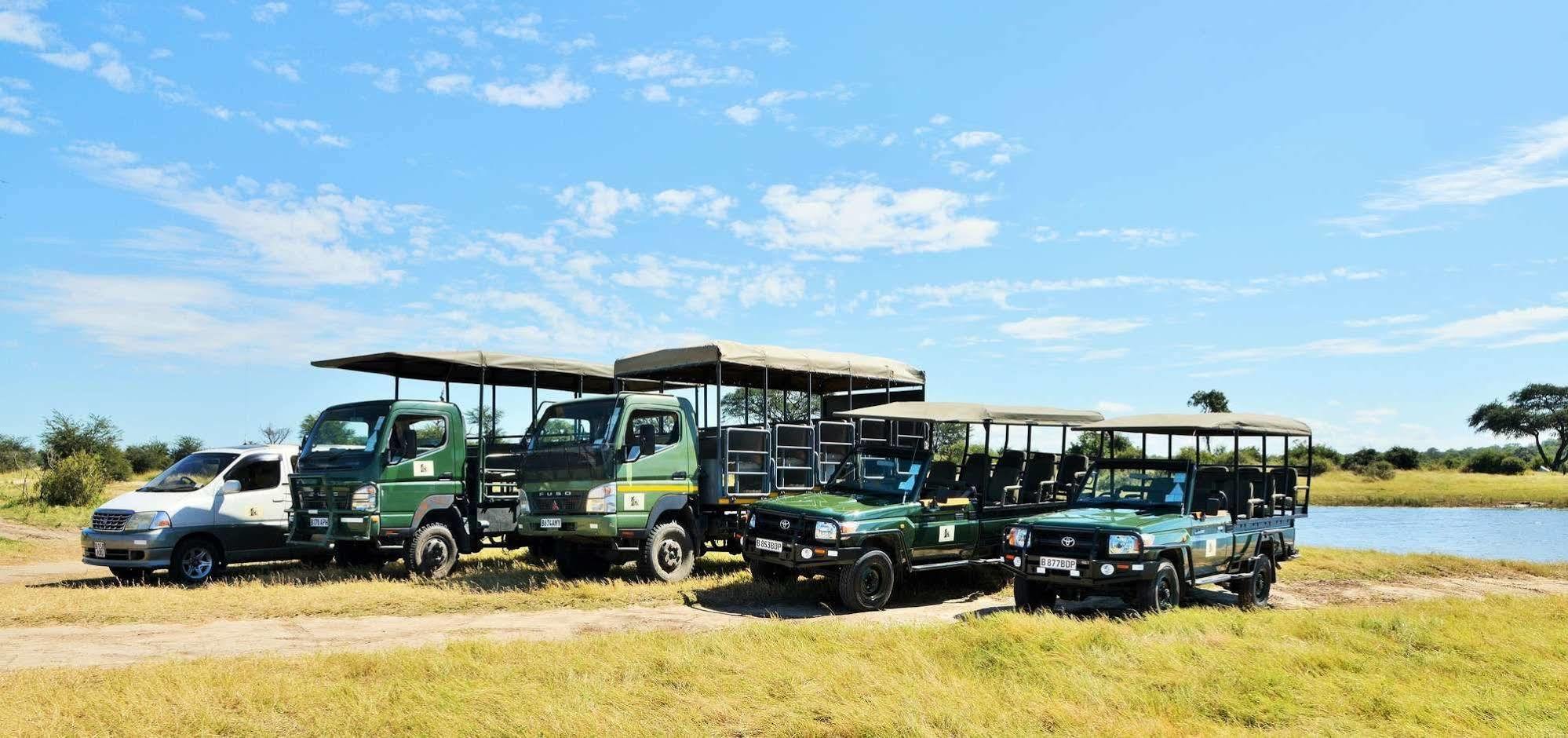 Thebe River Safaris Kasane Zewnętrze zdjęcie